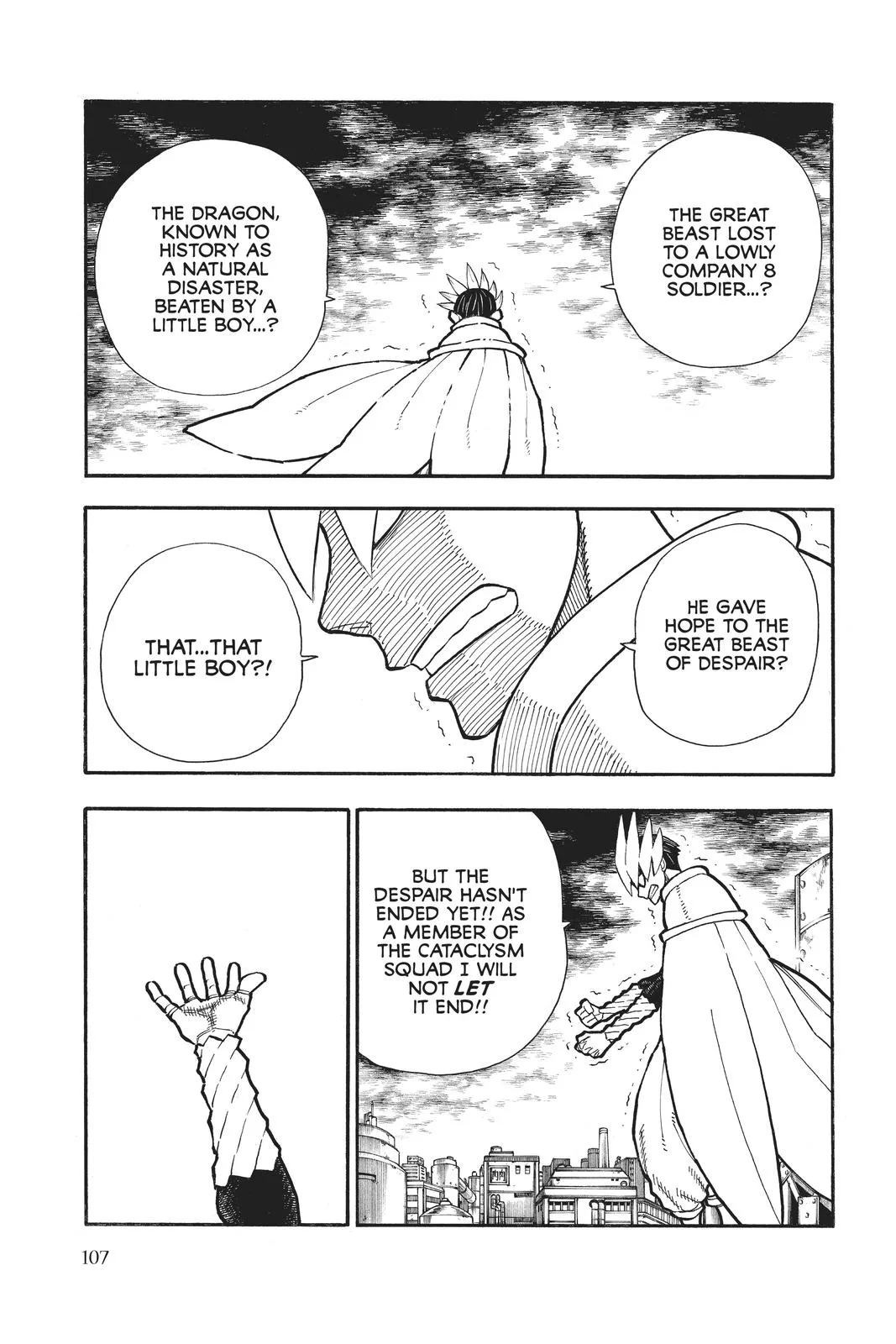 Fire Force - Chapter 273 - Page 3