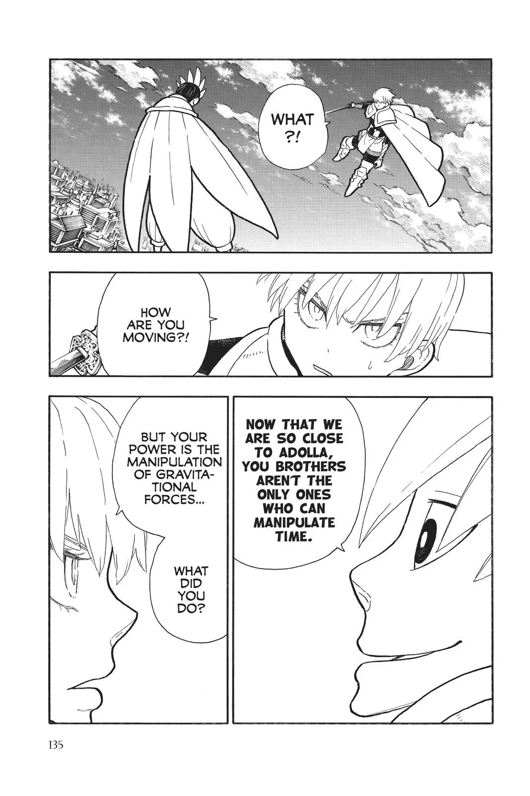 Fire Force - Chapter 274 - Page 11