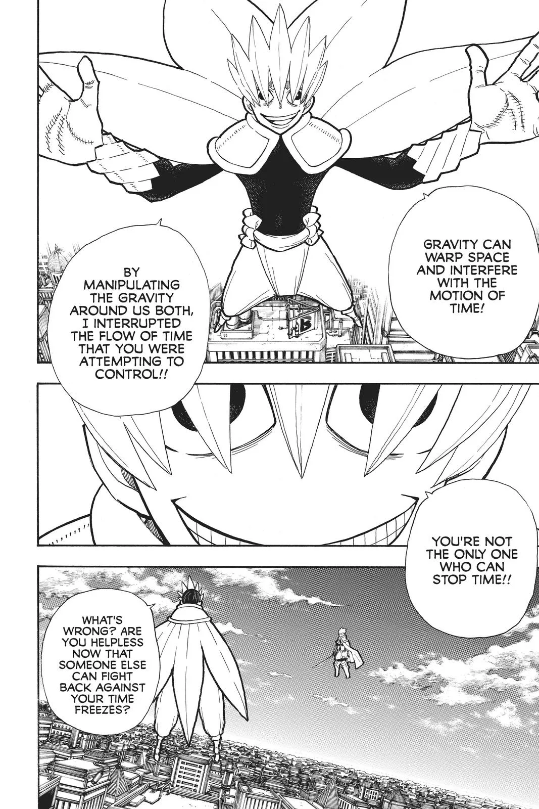 Fire Force - Chapter 274 - Page 12
