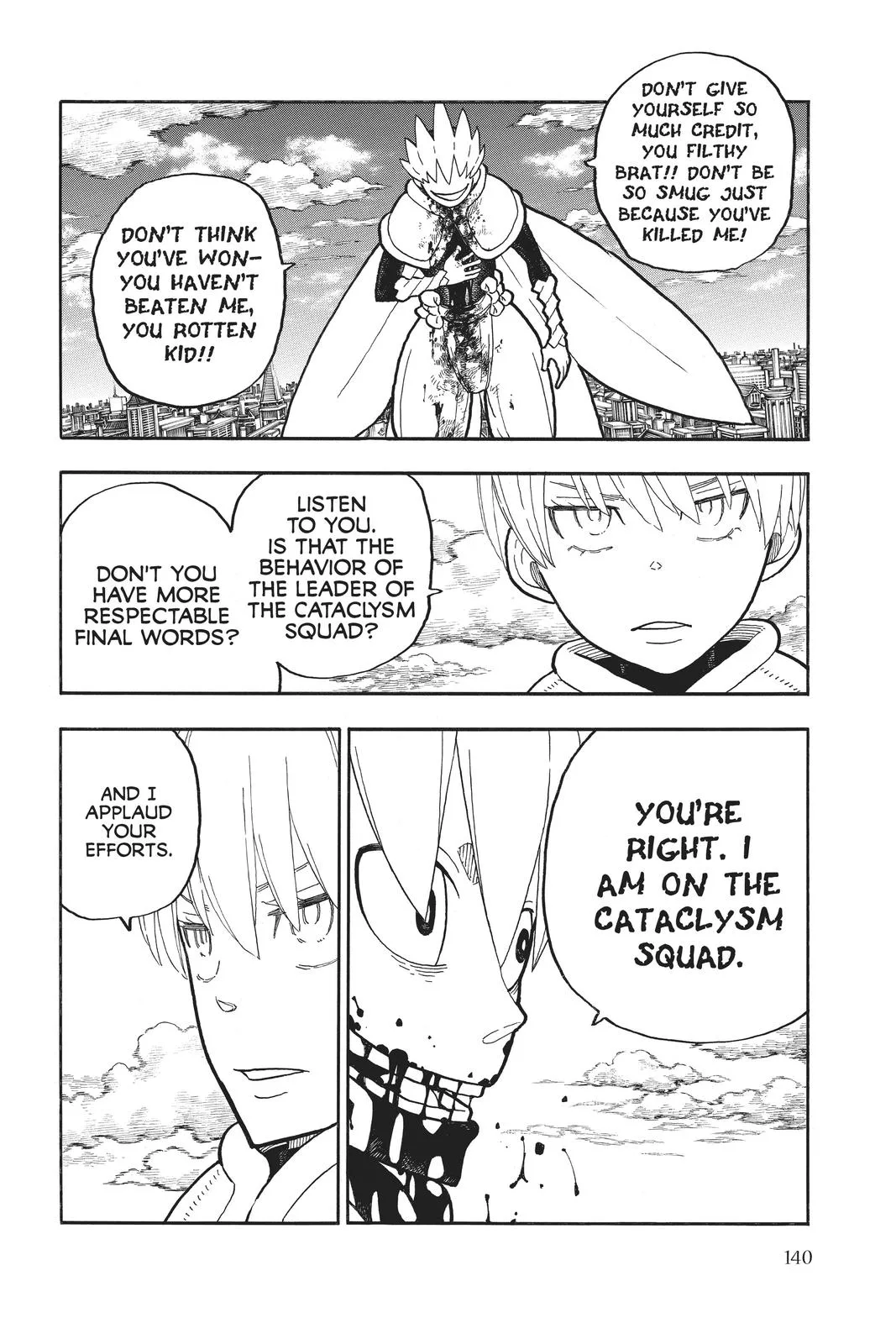 Fire Force - Chapter 274 - Page 16