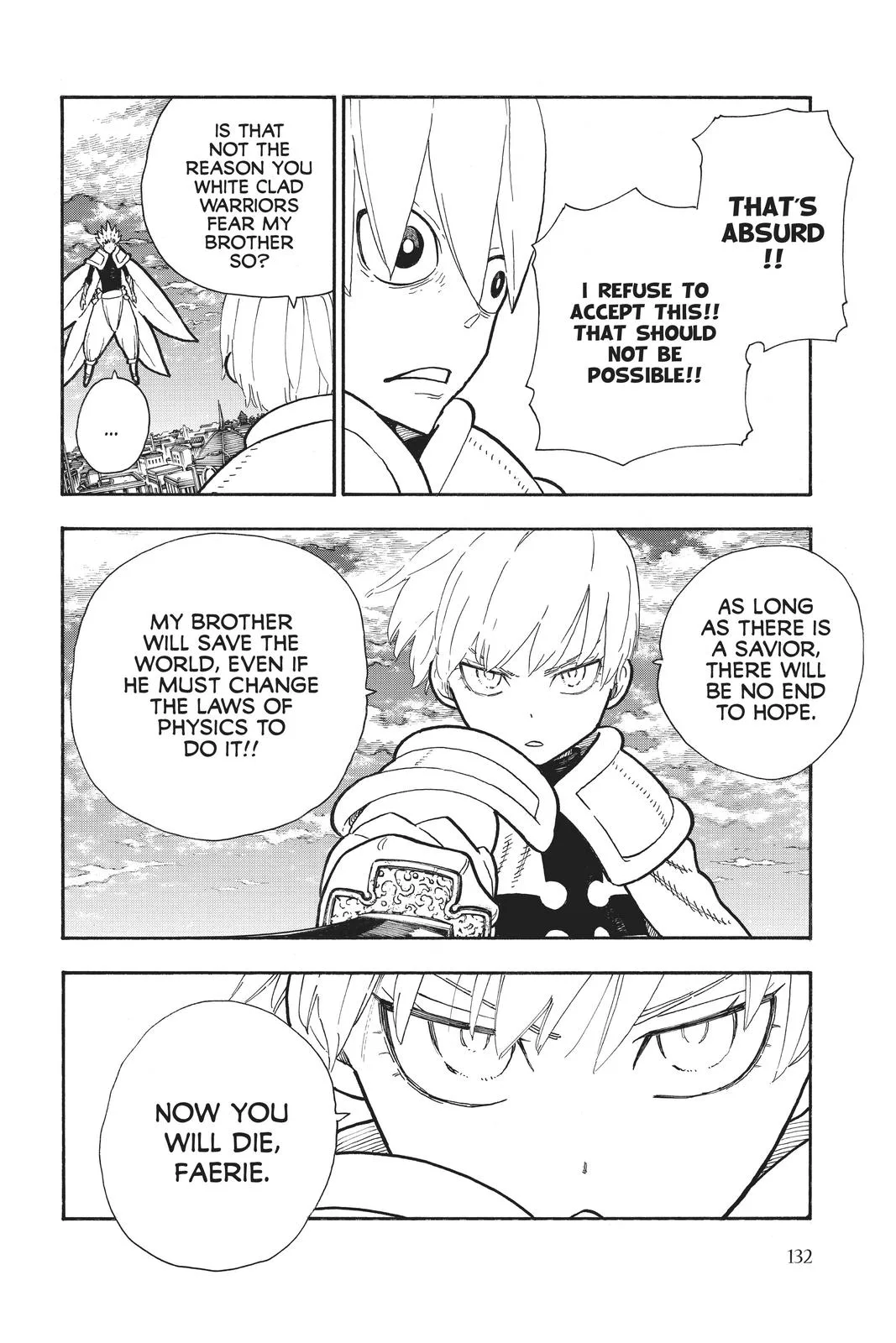 Fire Force - Chapter 274 - Page 8