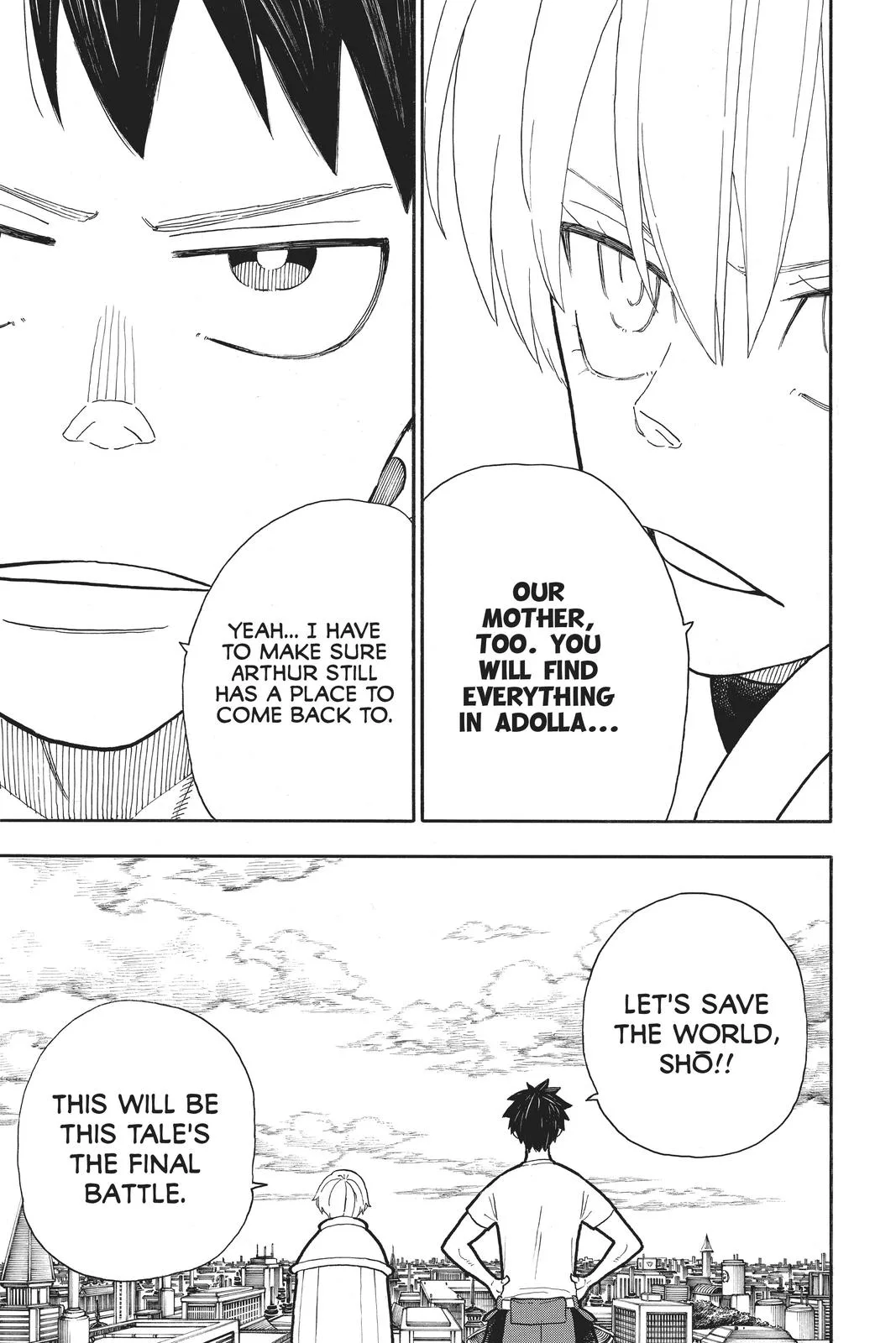 Fire Force - Chapter 275 - Page 11