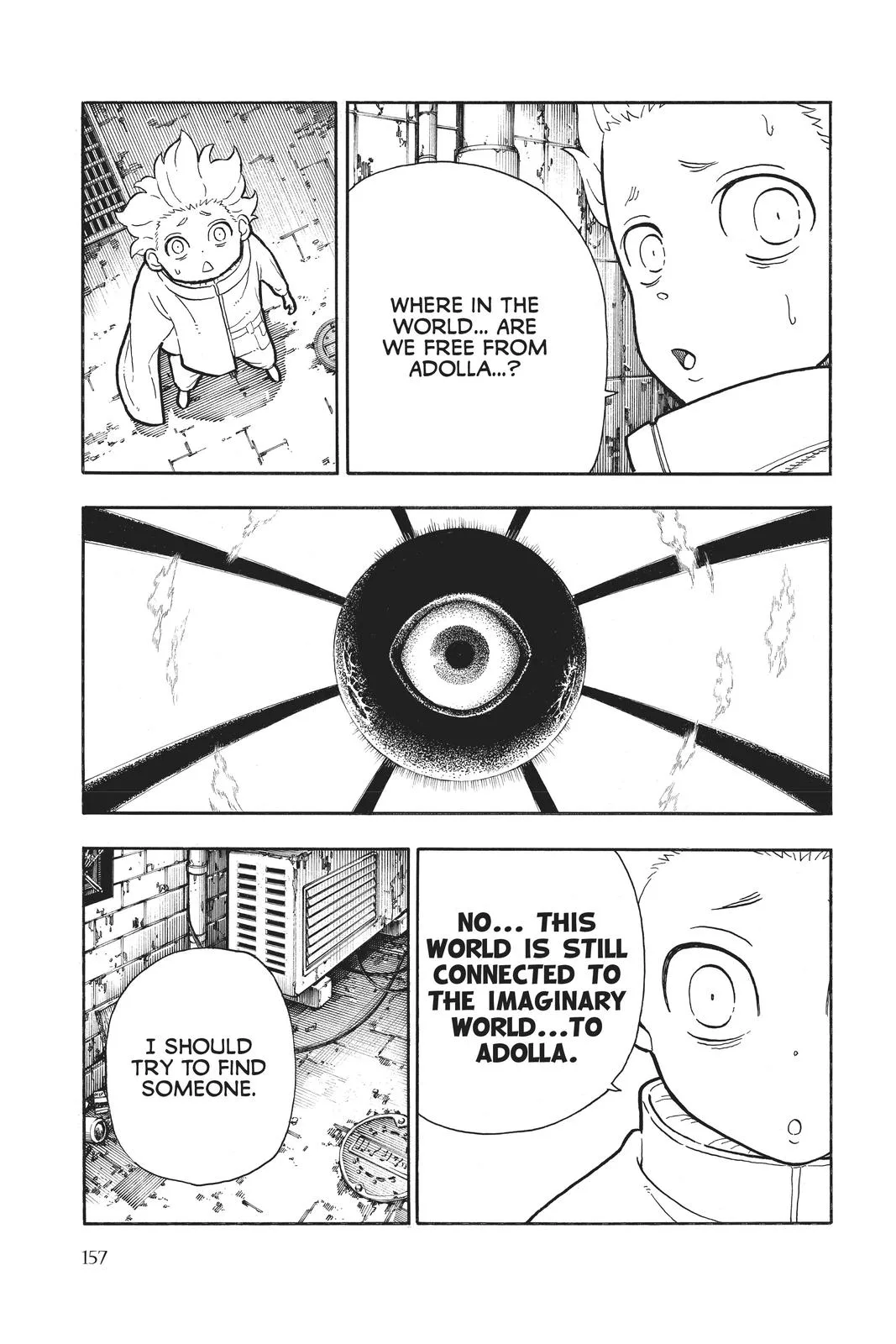 Fire Force - Chapter 275 - Page 13