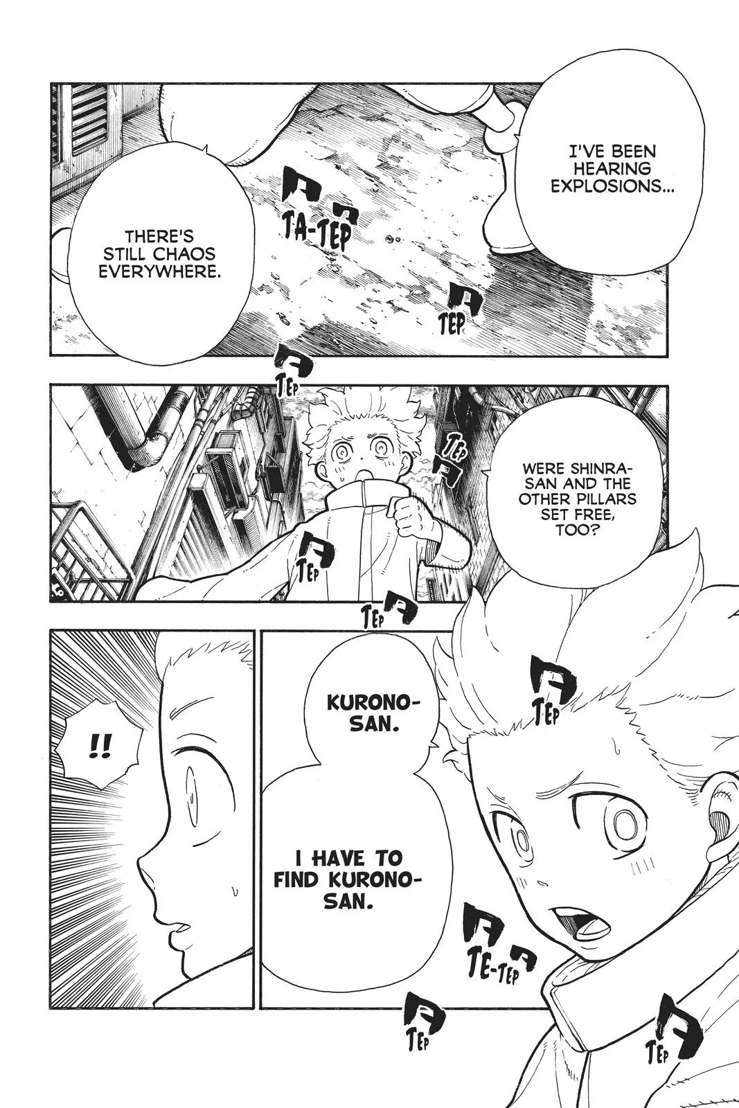 Fire Force - Chapter 275 - Page 14
