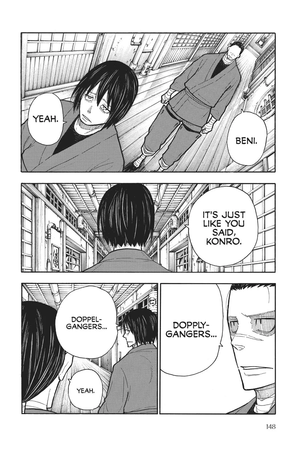 Fire Force - Chapter 275 - Page 4