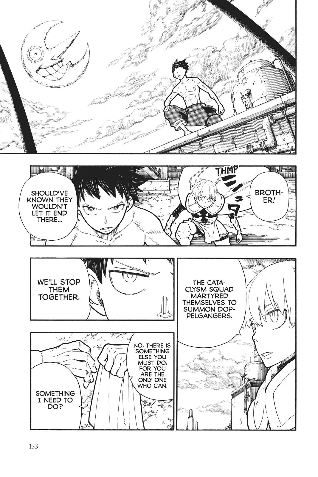 Fire Force - Chapter 275 - Page 9