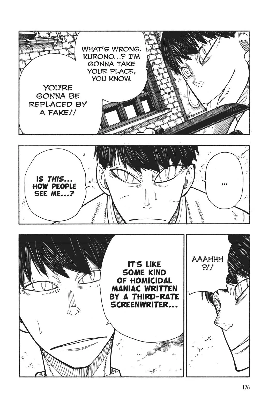 Fire Force - Chapter 276 - Page 12