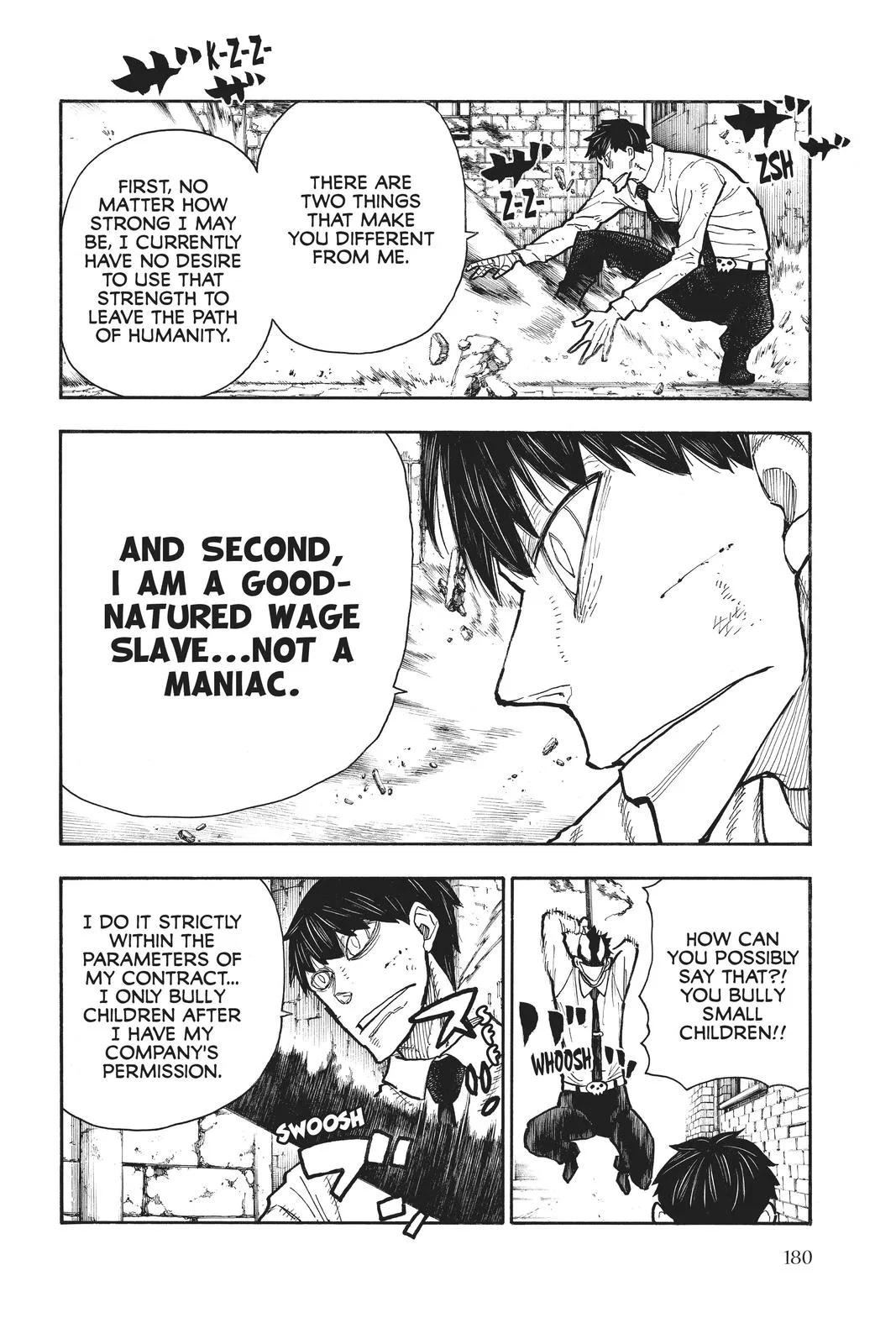 Fire Force - Chapter 276 - Page 16