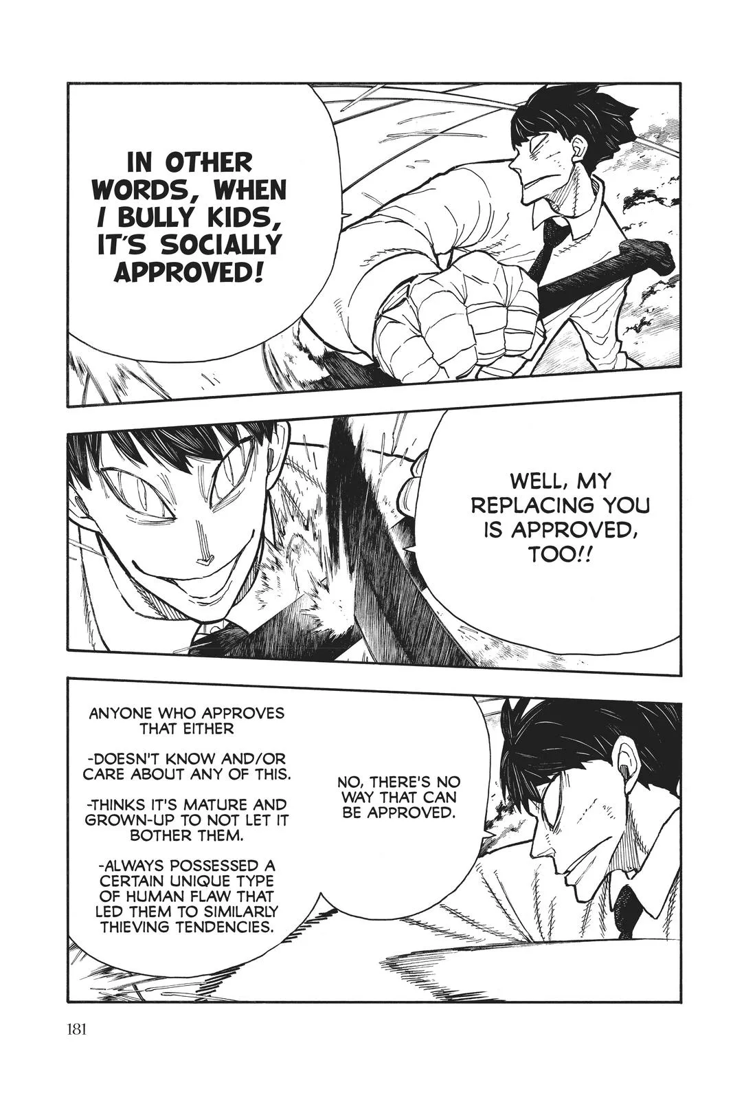 Fire Force - Chapter 276 - Page 17