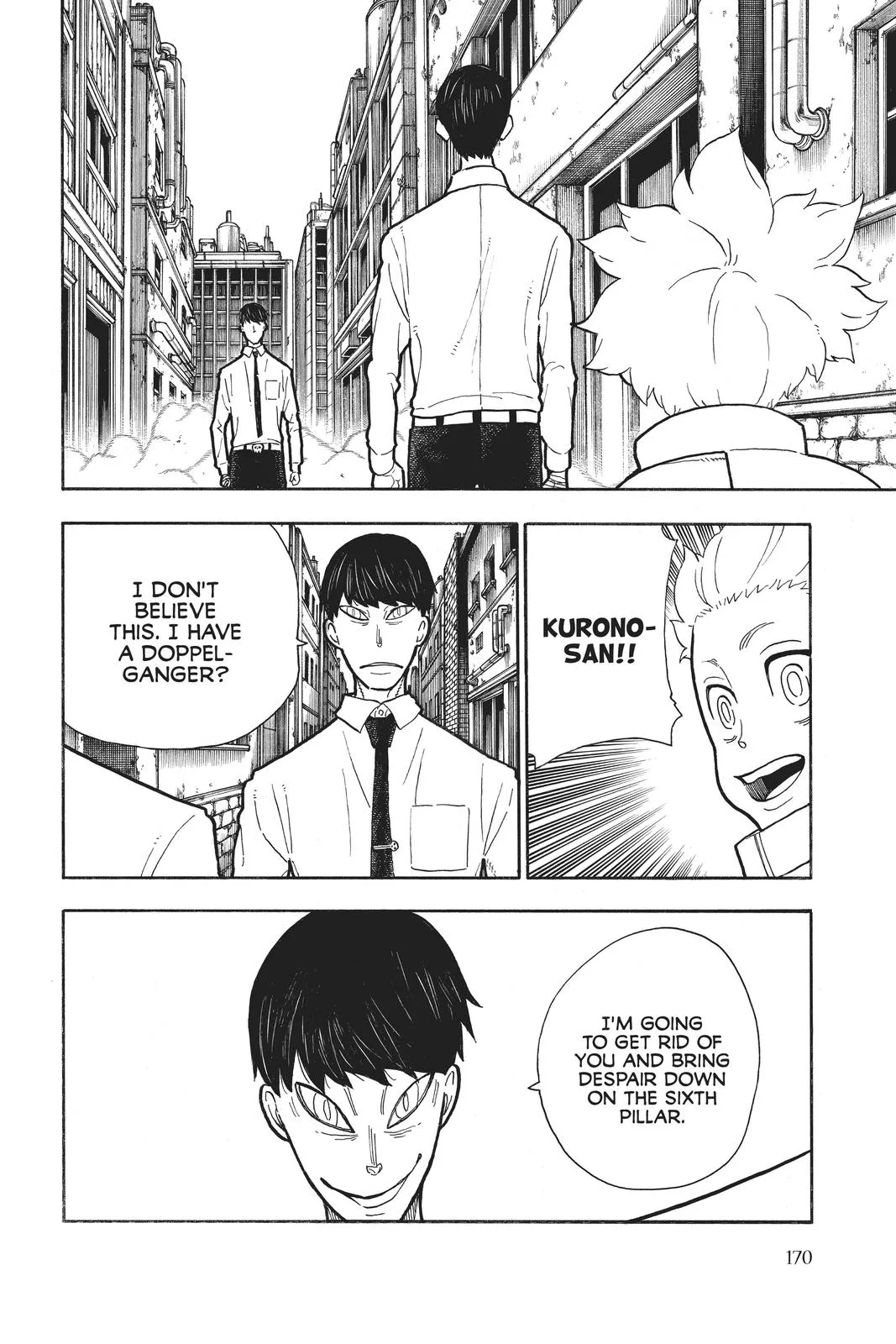 Fire Force - Chapter 276 - Page 6