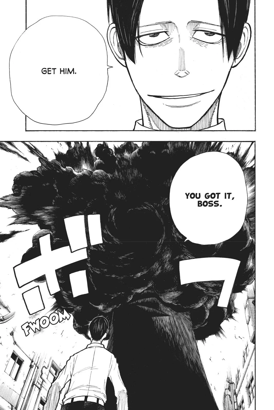 Fire Force - Chapter 277 - Page 11