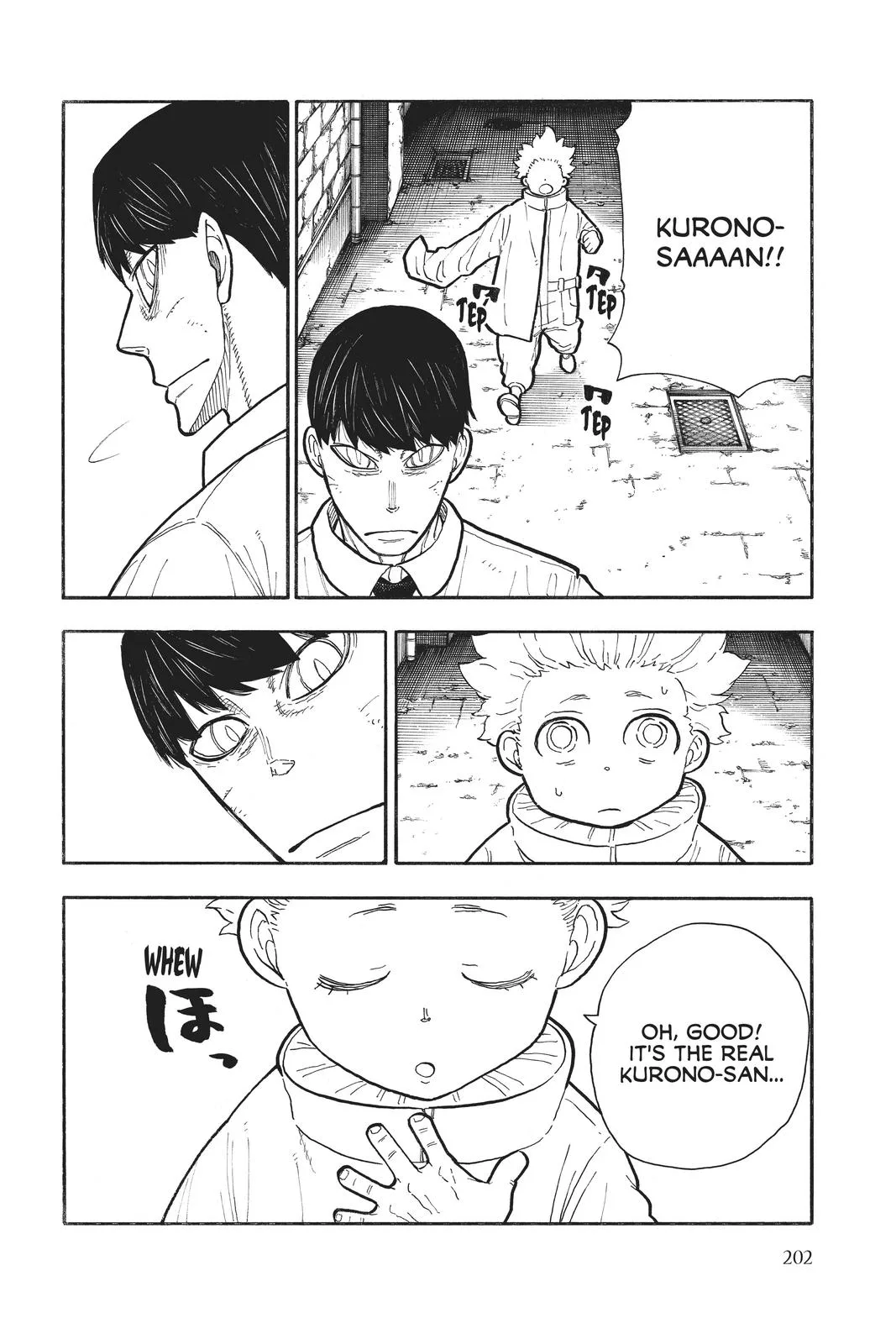 Fire Force - Chapter 277 - Page 18