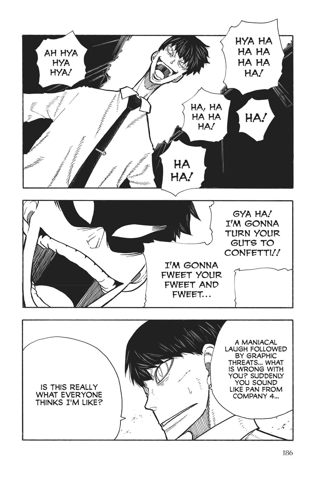 Fire Force - Chapter 277 - Page 2