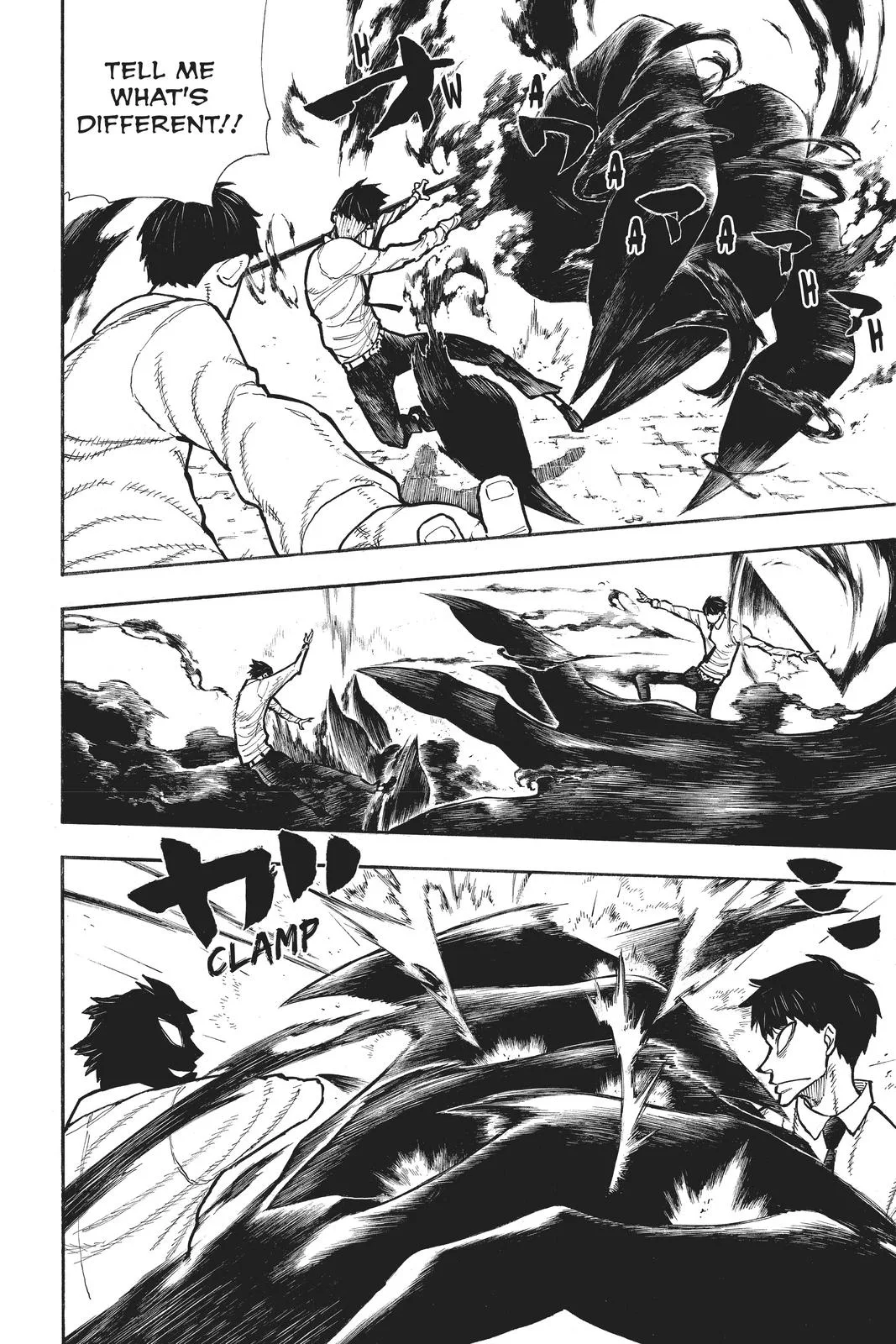 Fire Force - Chapter 277 - Page 8