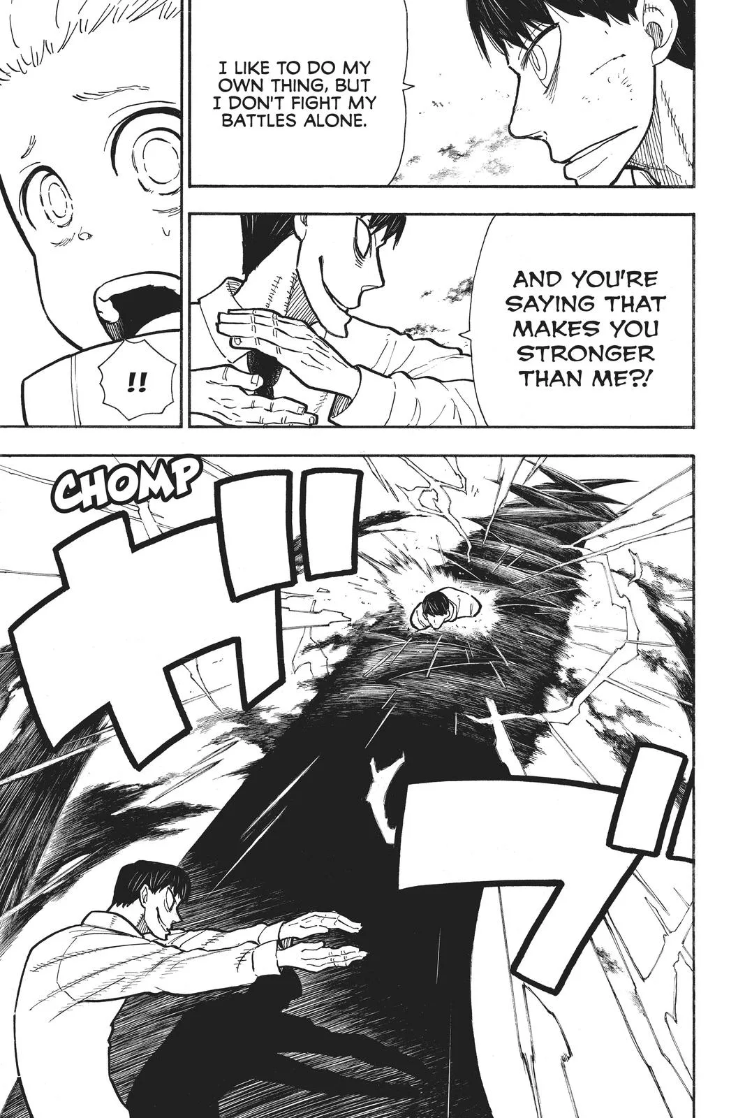 Fire Force - Chapter 277 - Page 9