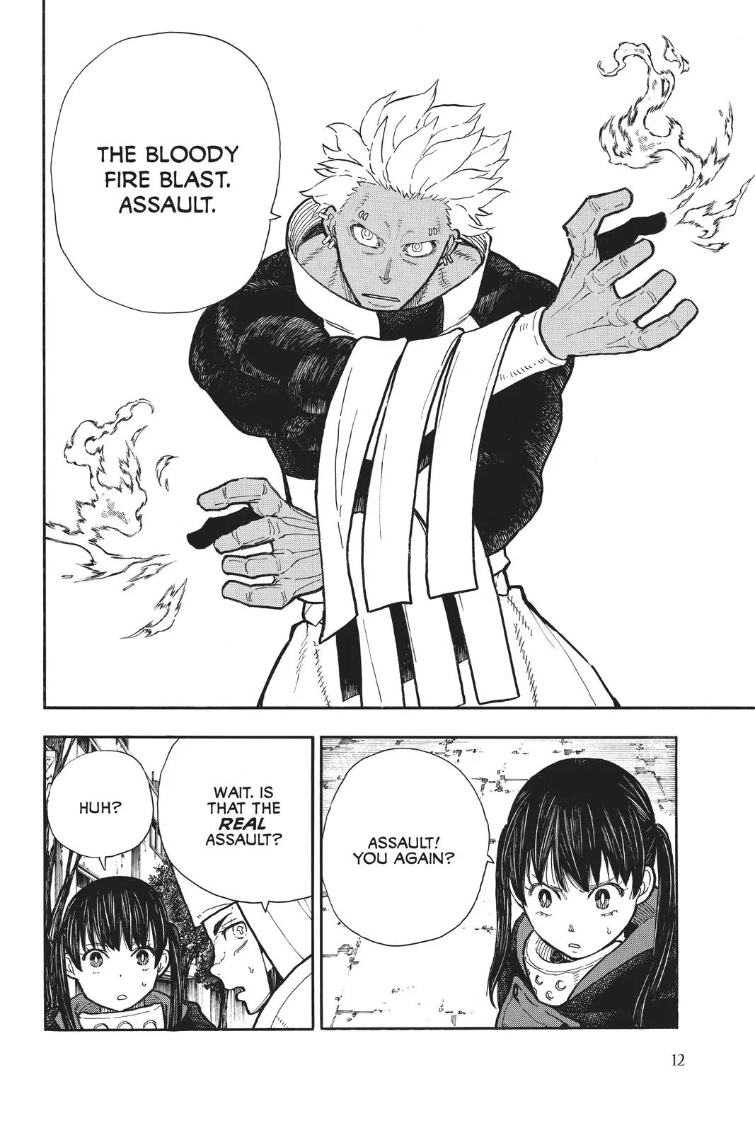 Fire Force - Chapter 278 - Page 10