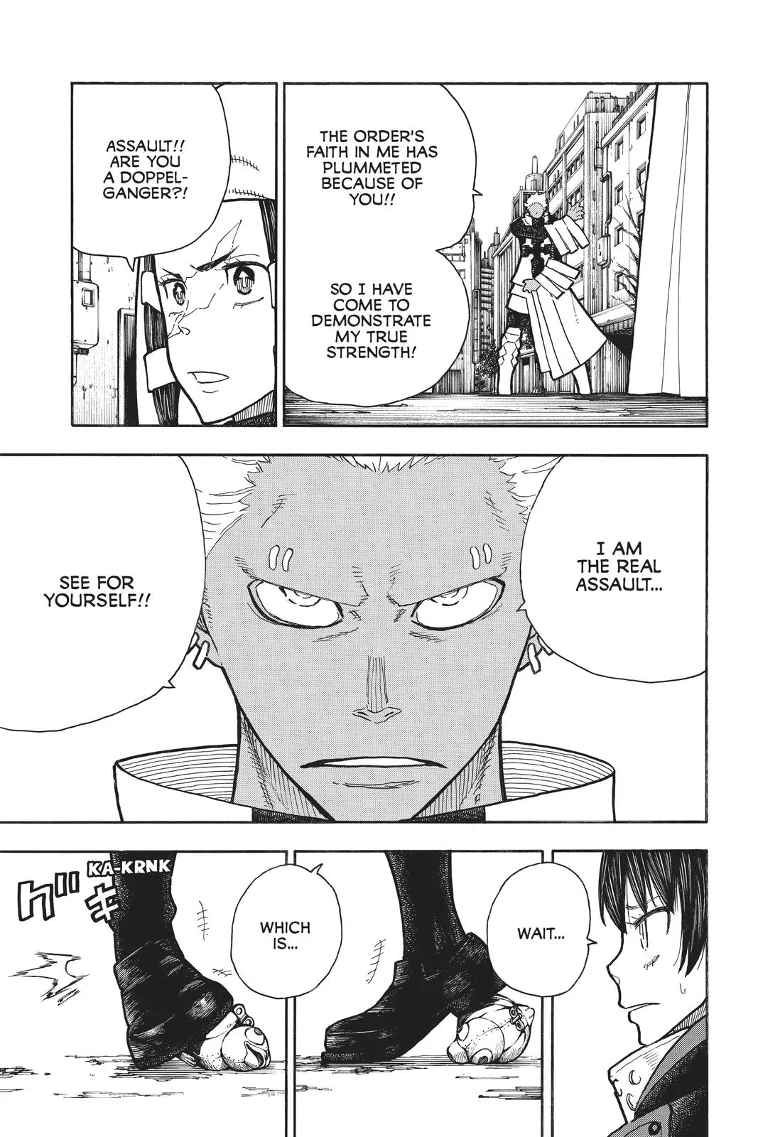 Fire Force - Chapter 278 - Page 11