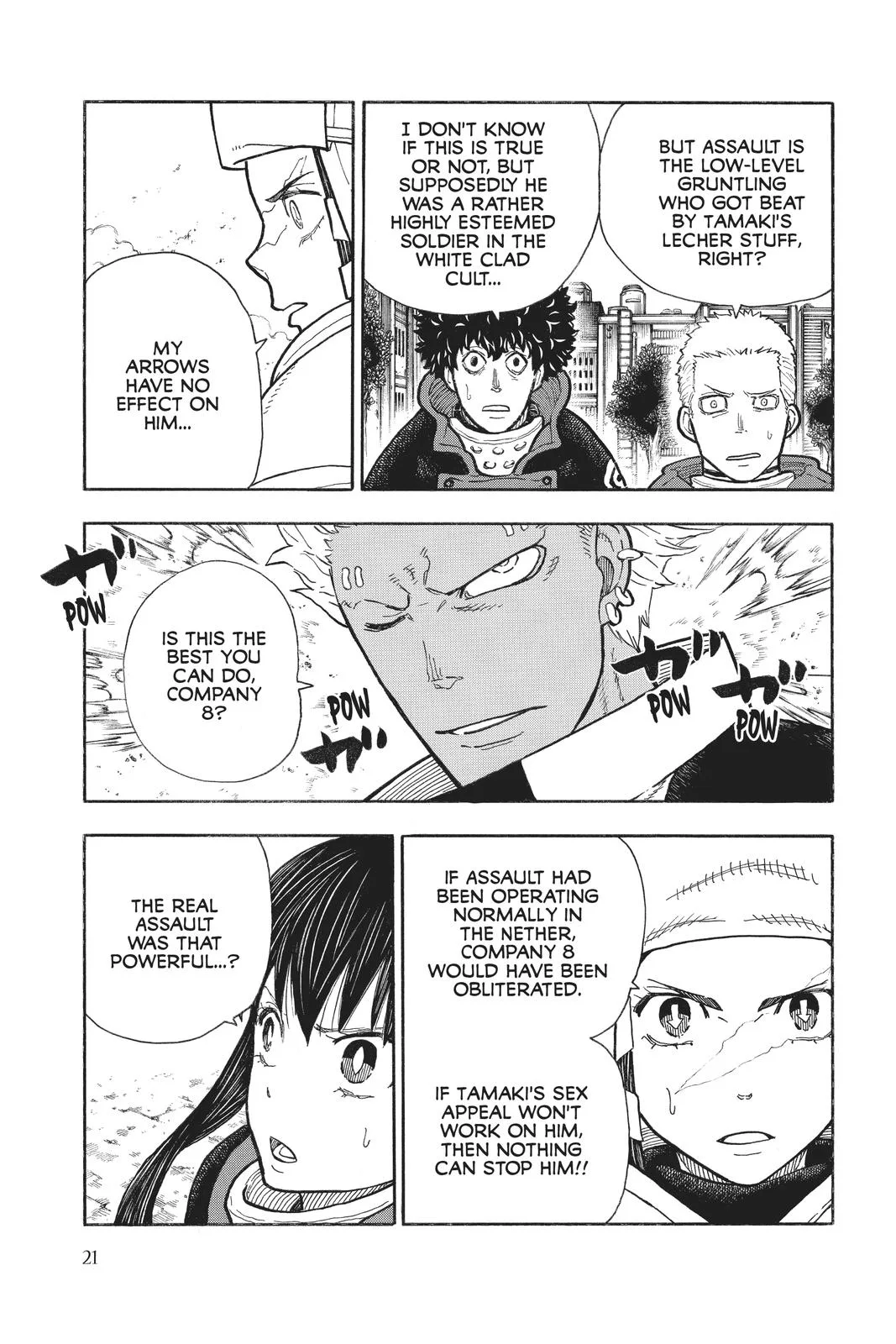 Fire Force - Chapter 278 - Page 19