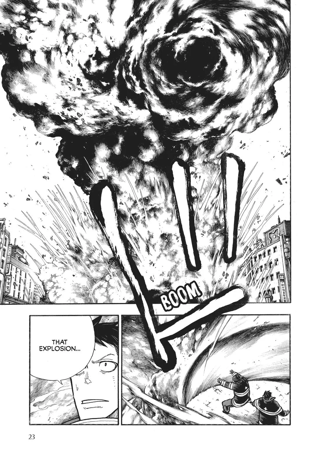 Fire Force - Chapter 278 - Page 21