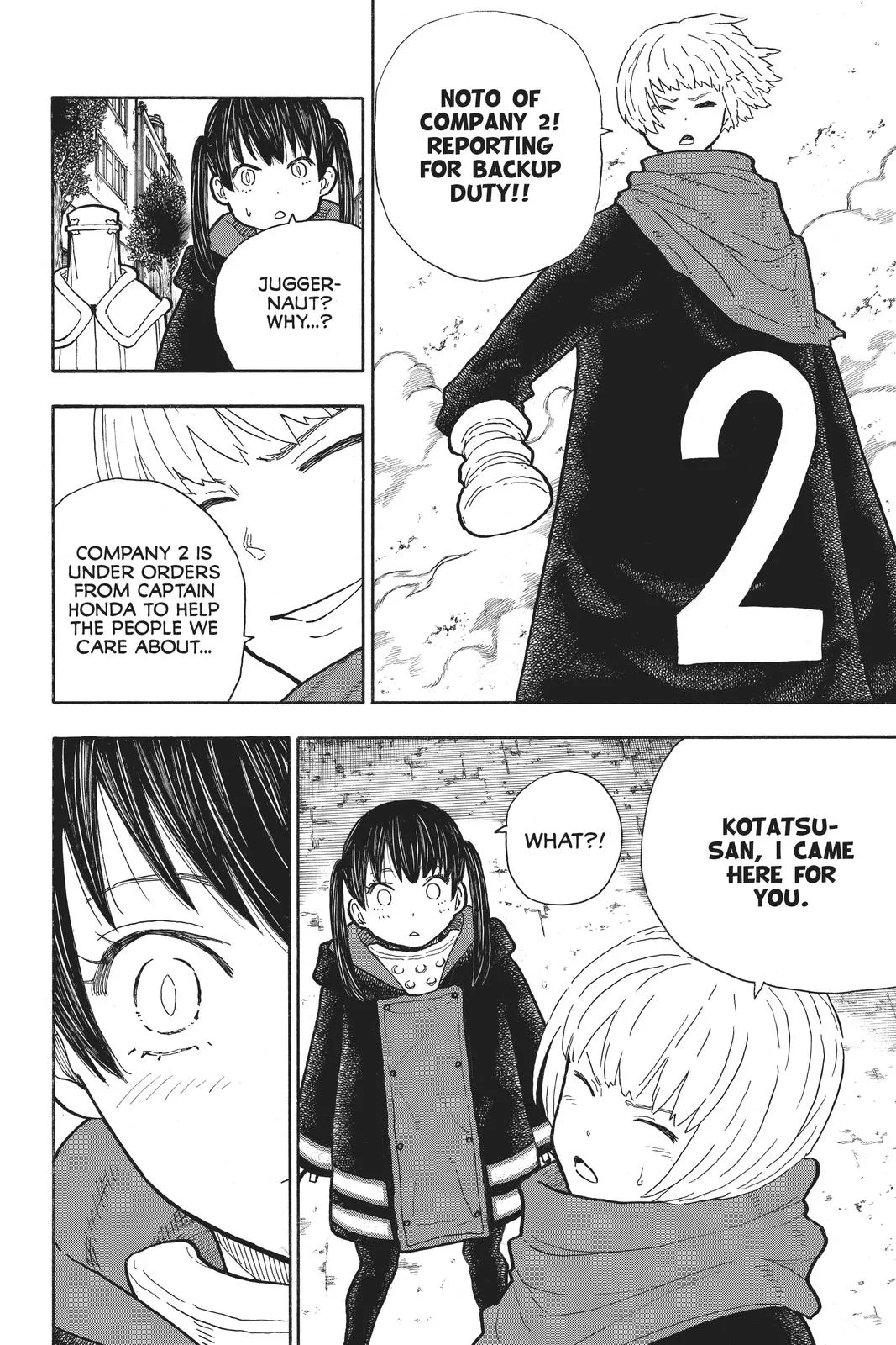Fire Force - Chapter 278 - Page 22