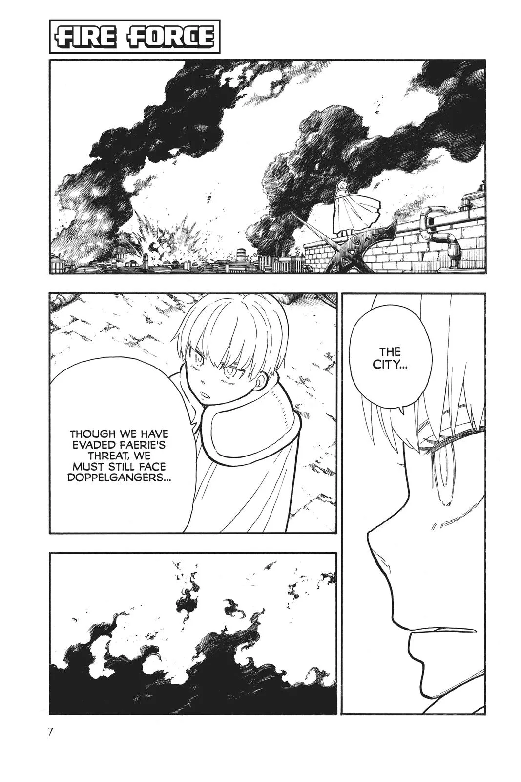 Fire Force - Chapter 278 - Page 6