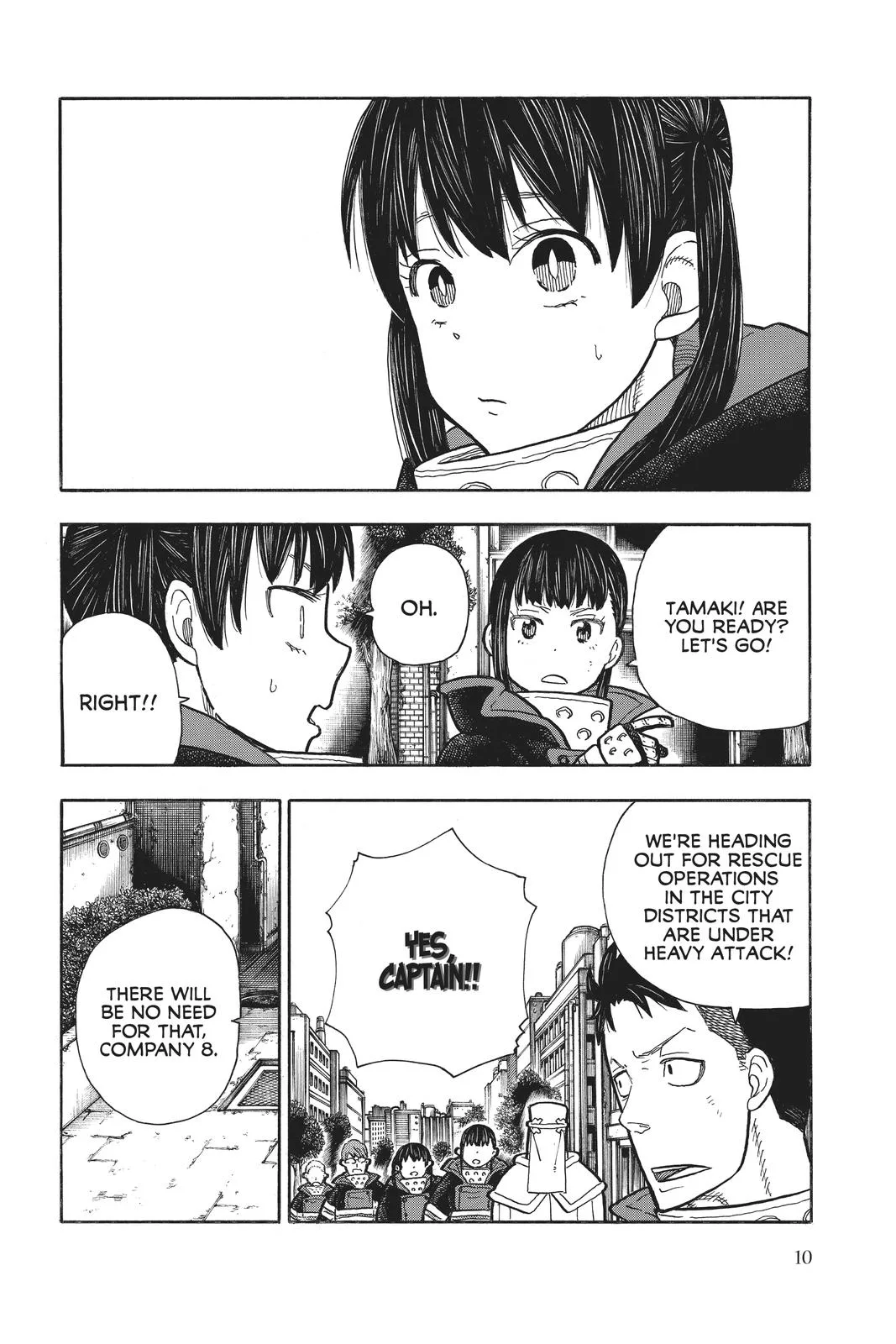 Fire Force - Chapter 278 - Page 8