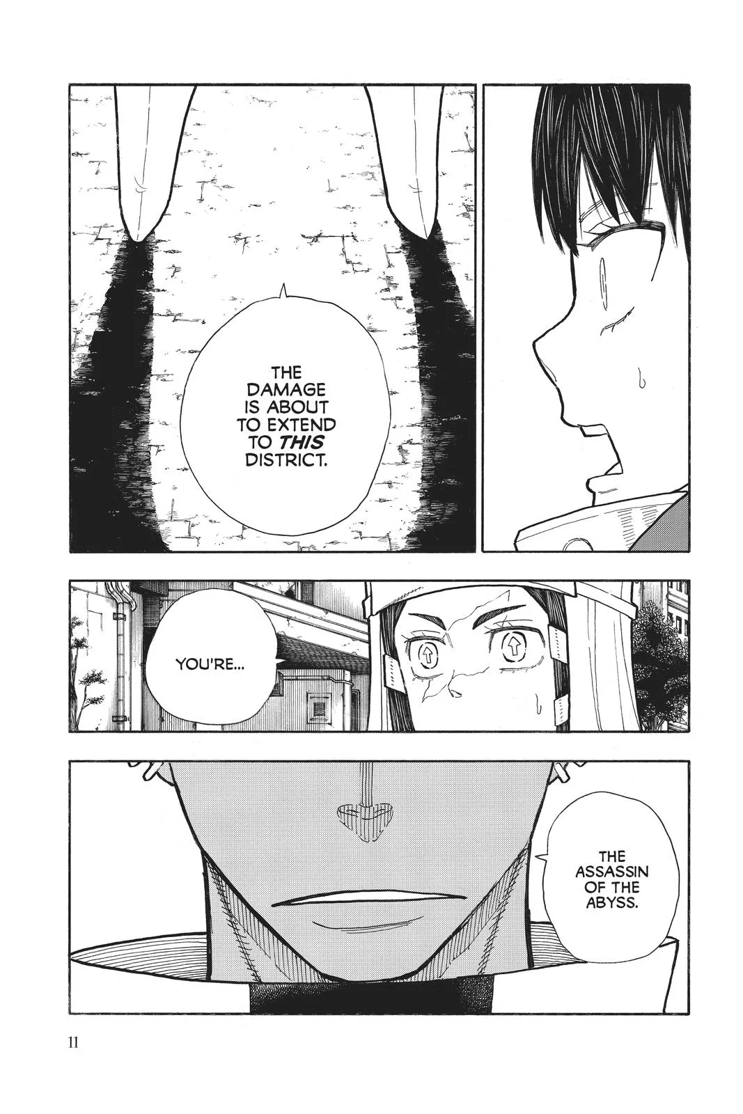 Fire Force - Chapter 278 - Page 9