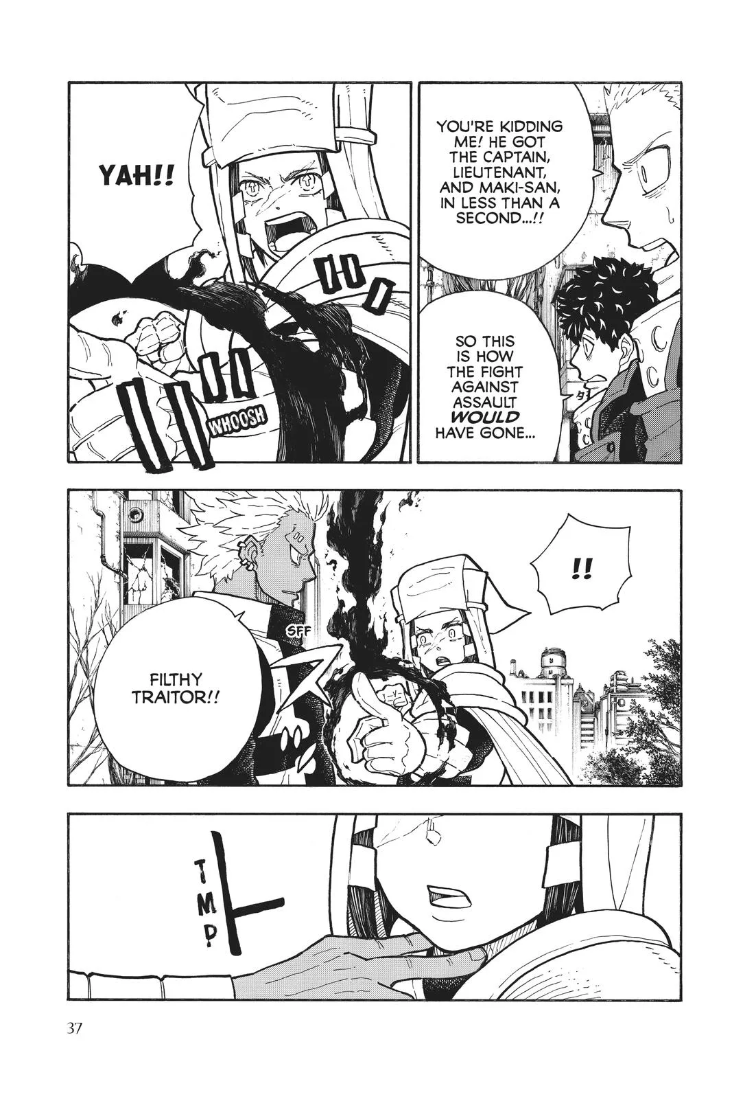 Fire Force - Chapter 279 - Page 11