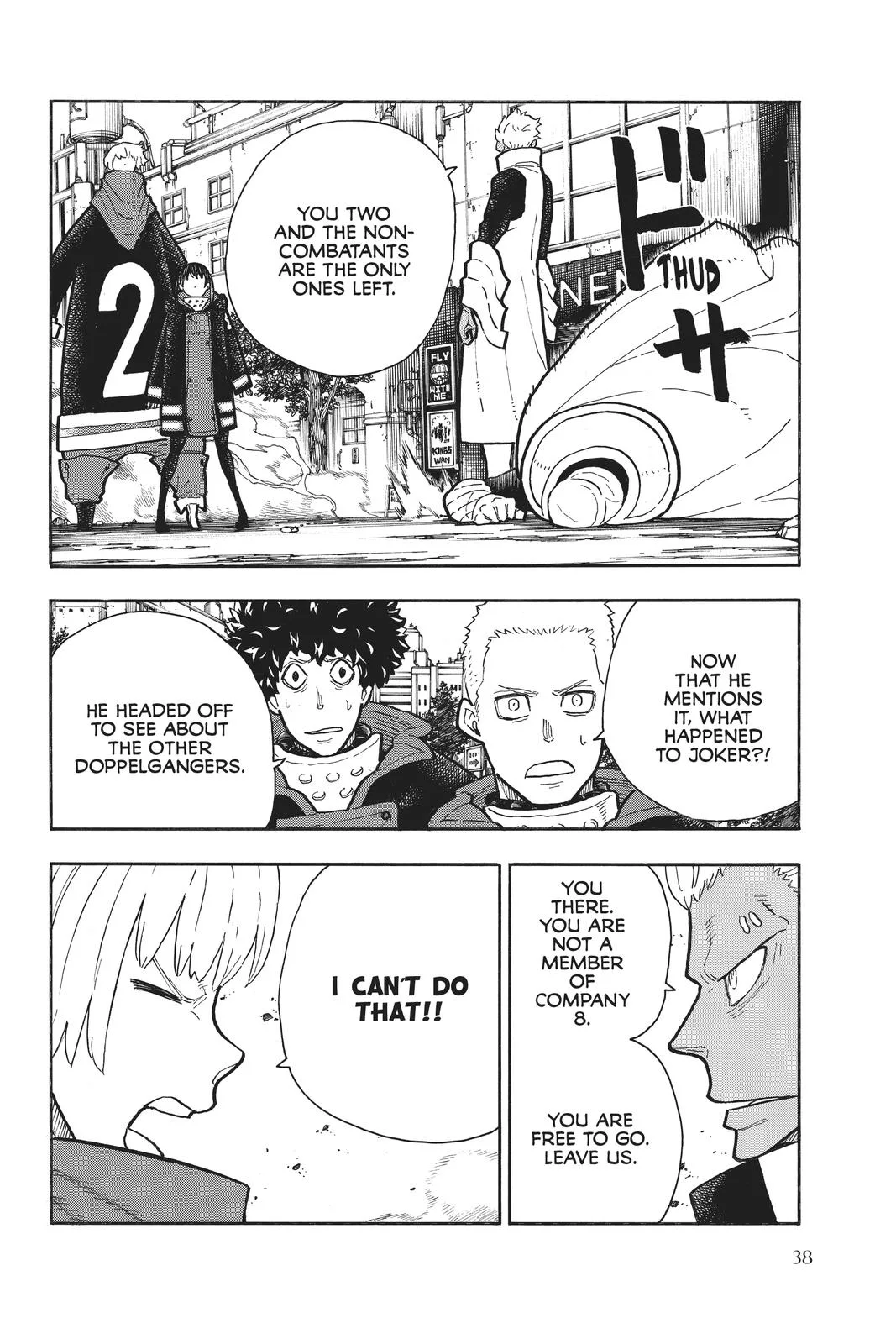 Fire Force - Chapter 279 - Page 12