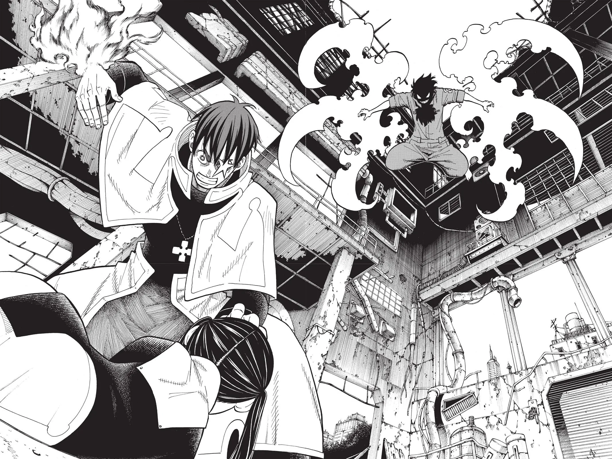 Fire Force - Chapter 28 - Page 10