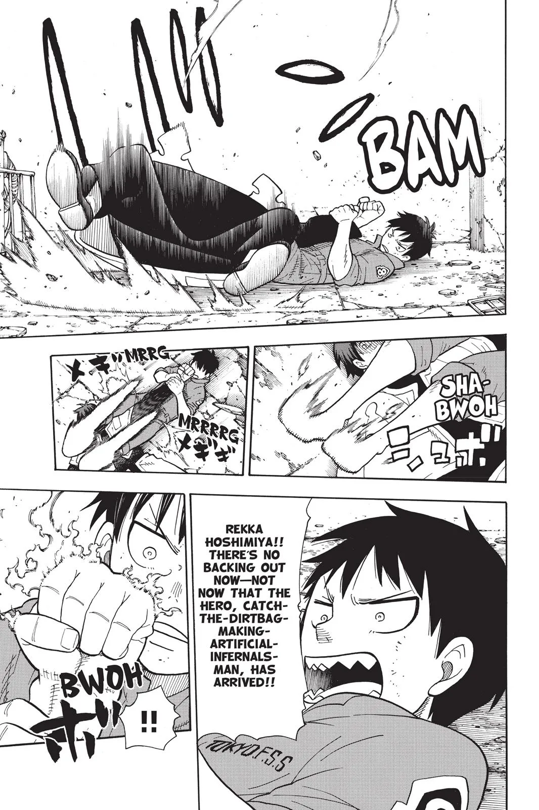 Fire Force - Chapter 28 - Page 18