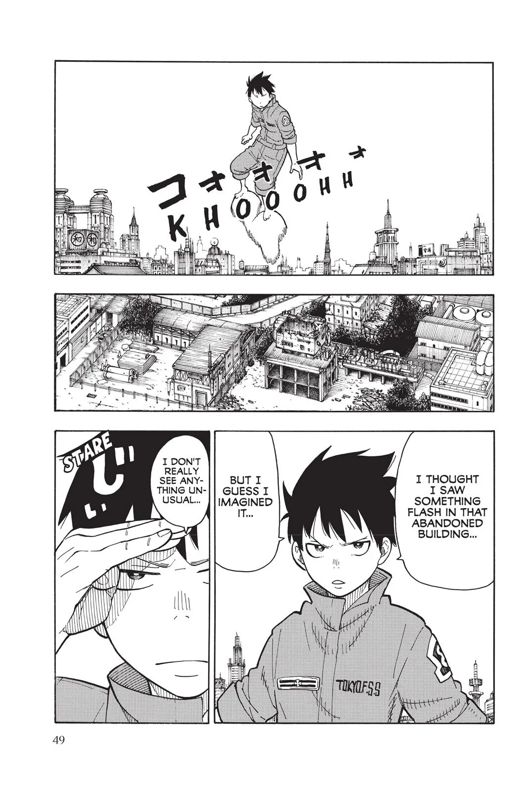 Fire Force - Chapter 28 - Page 5