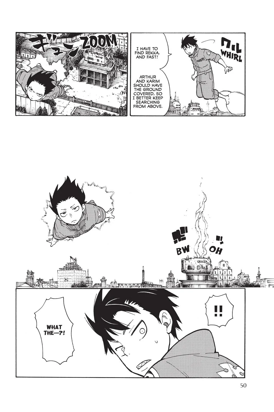 Fire Force - Chapter 28 - Page 6