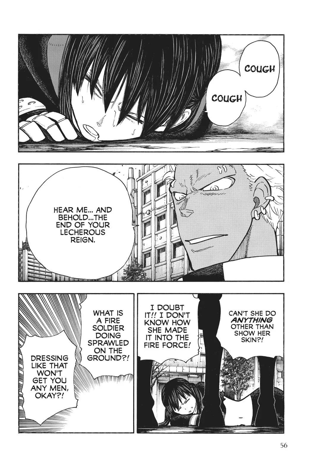 Fire Force - Chapter 280 - Page 10