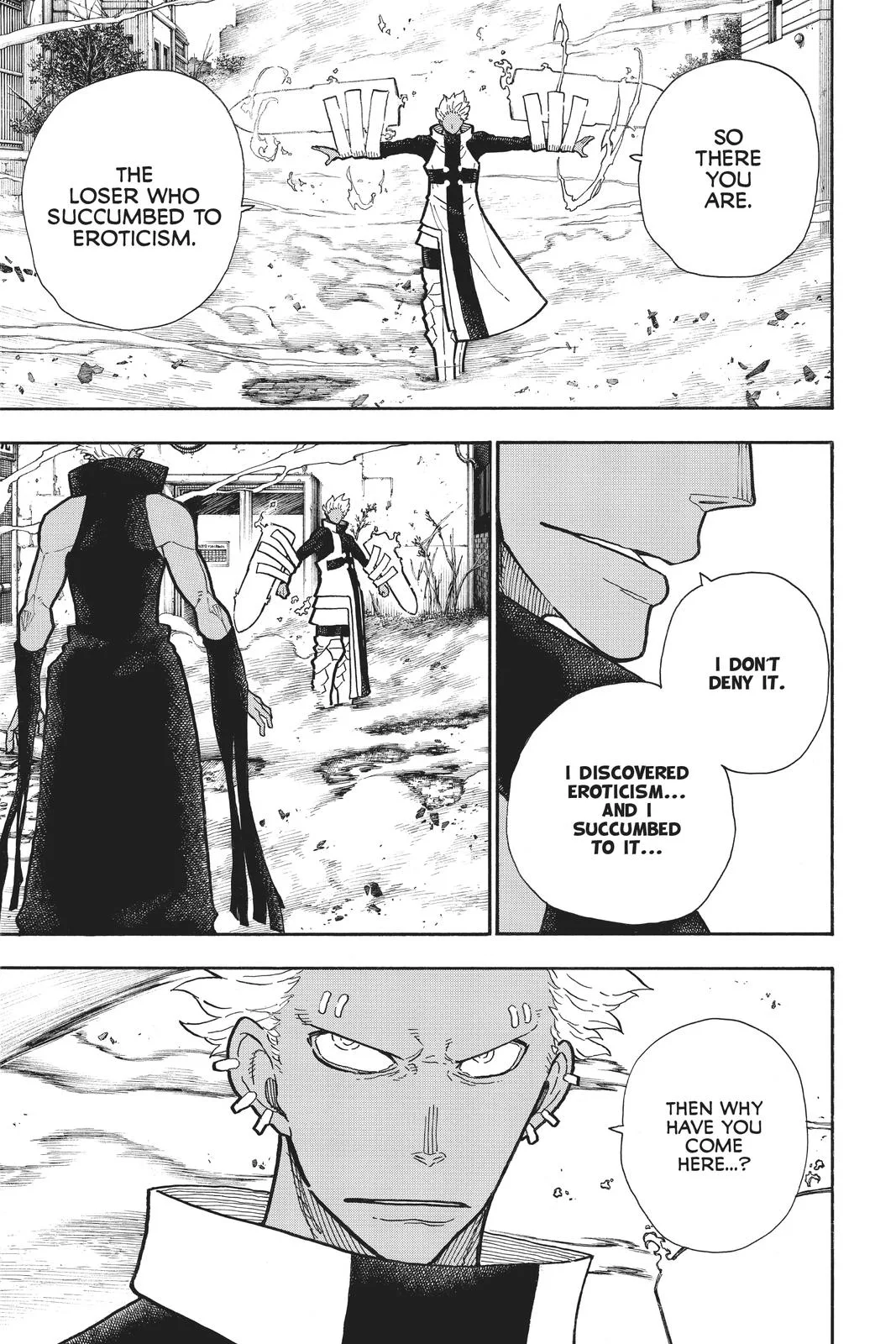 Fire Force - Chapter 280 - Page 13