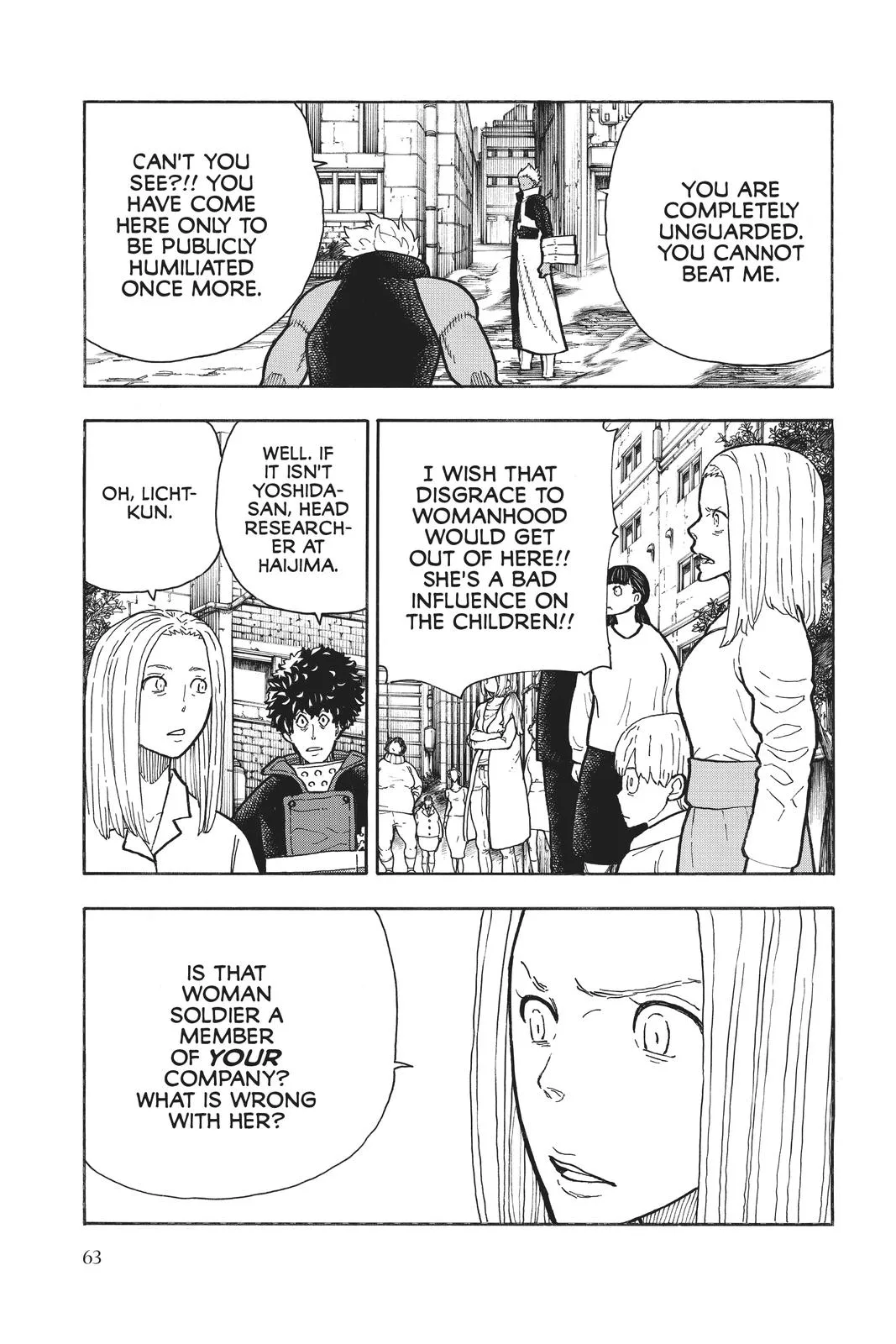 Fire Force - Chapter 280 - Page 17