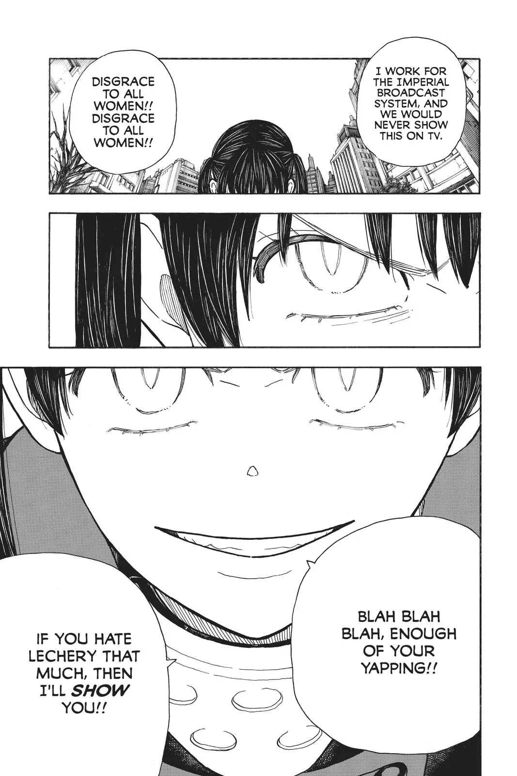 Fire Force - Chapter 280 - Page 19