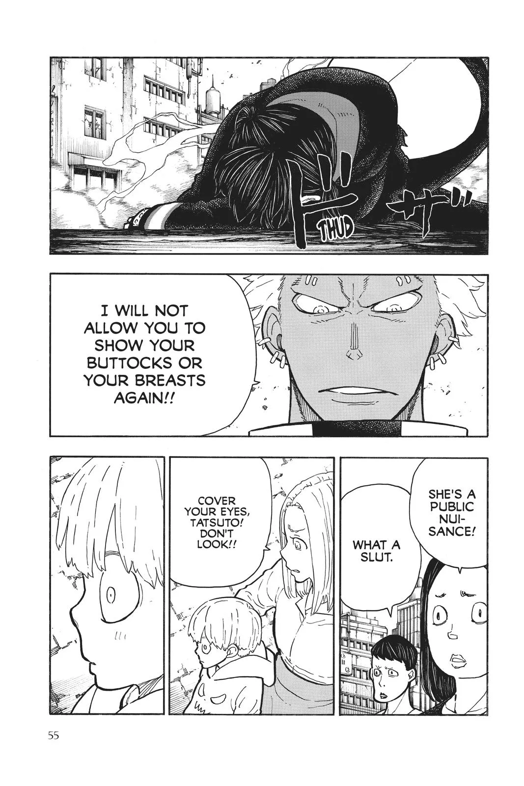 Fire Force - Chapter 280 - Page 9