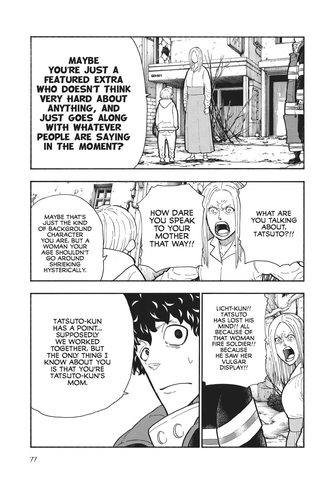 Fire Force - Chapter 281 - Page 11