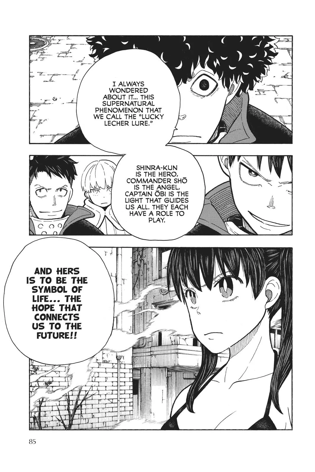 Fire Force - Chapter 281 - Page 19