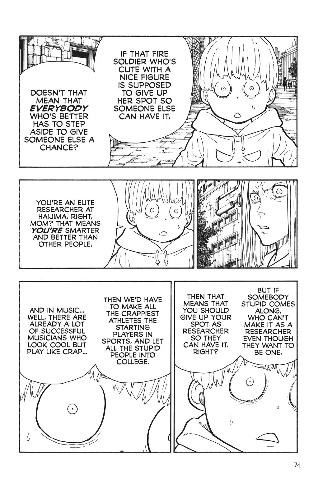 Fire Force - Chapter 281 - Page 8