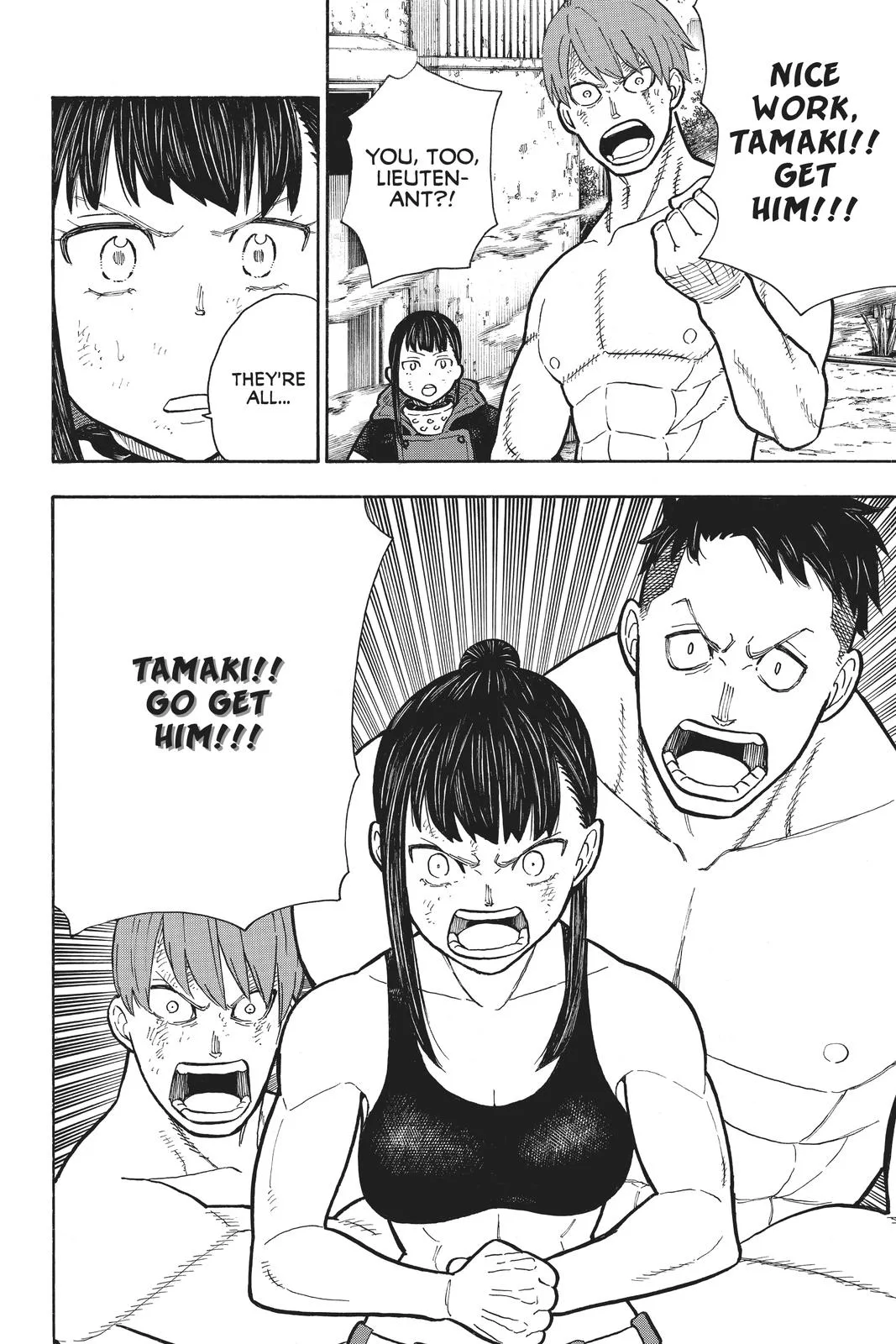 Fire Force - Chapter 282 - Page 10