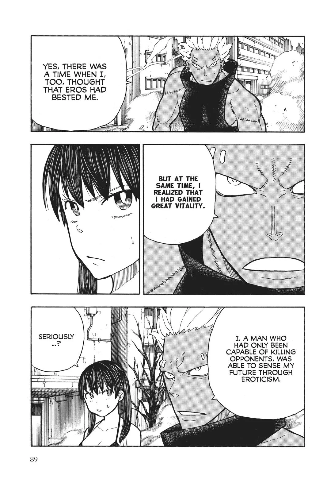 Fire Force - Chapter 282 - Page 3