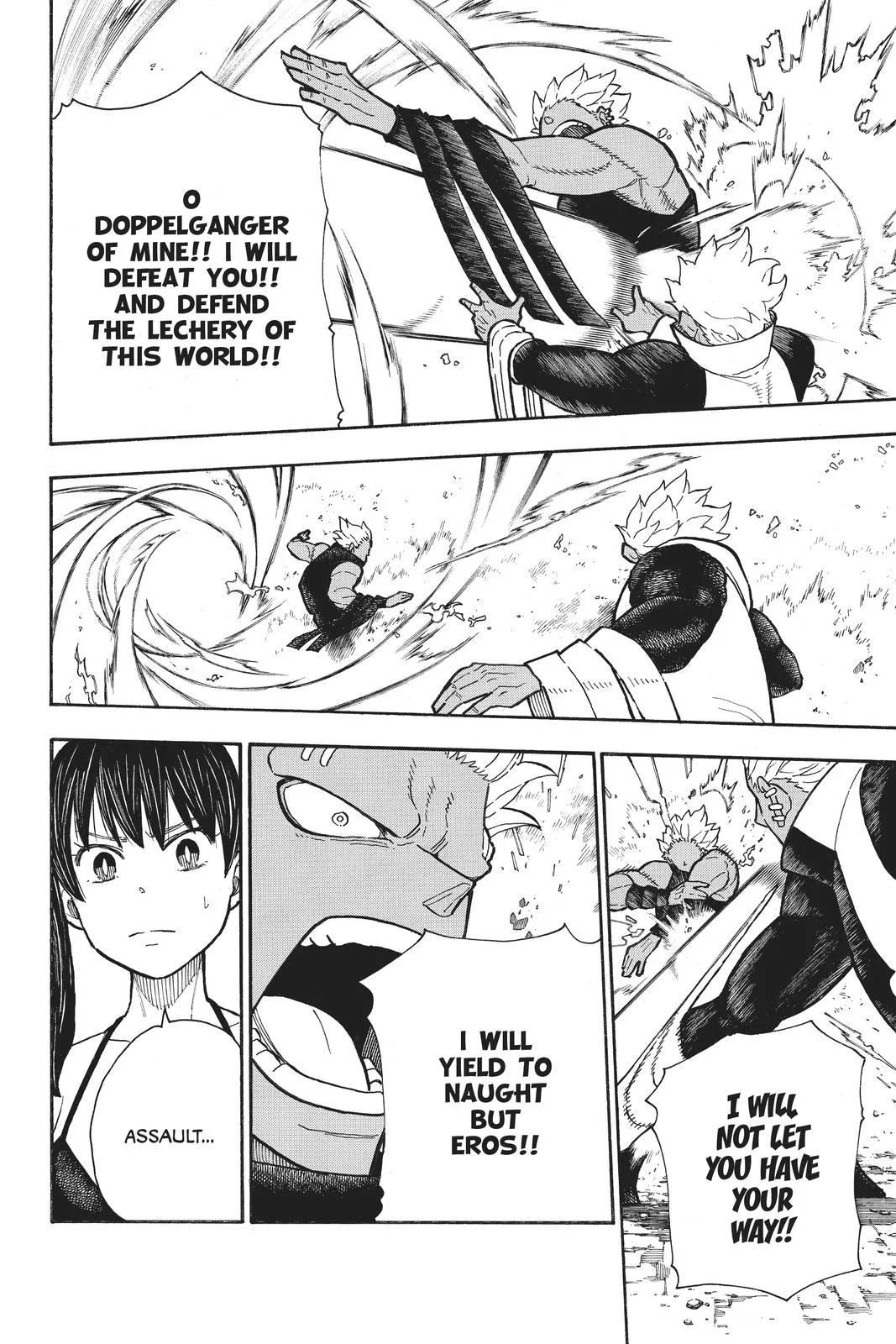 Fire Force - Chapter 282 - Page 4