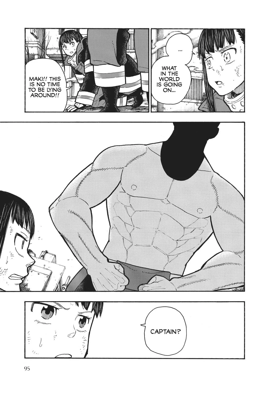 Fire Force - Chapter 282 - Page 9