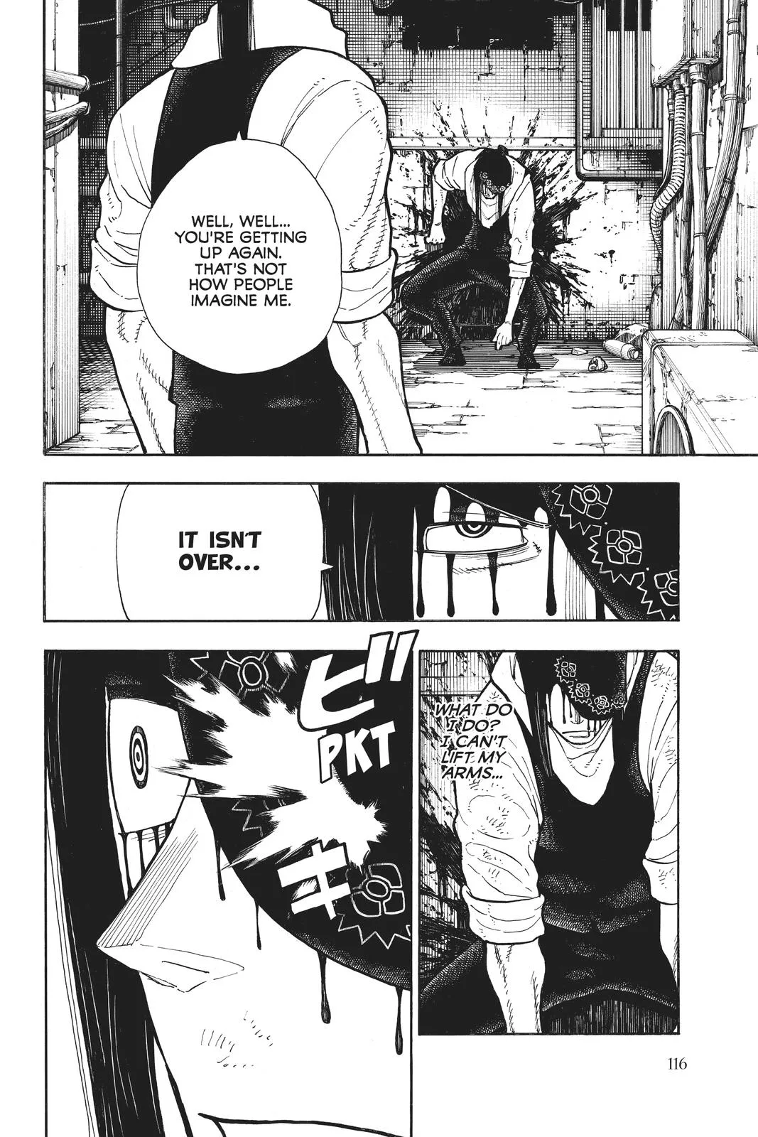 Fire Force - Chapter 283 - Page 10