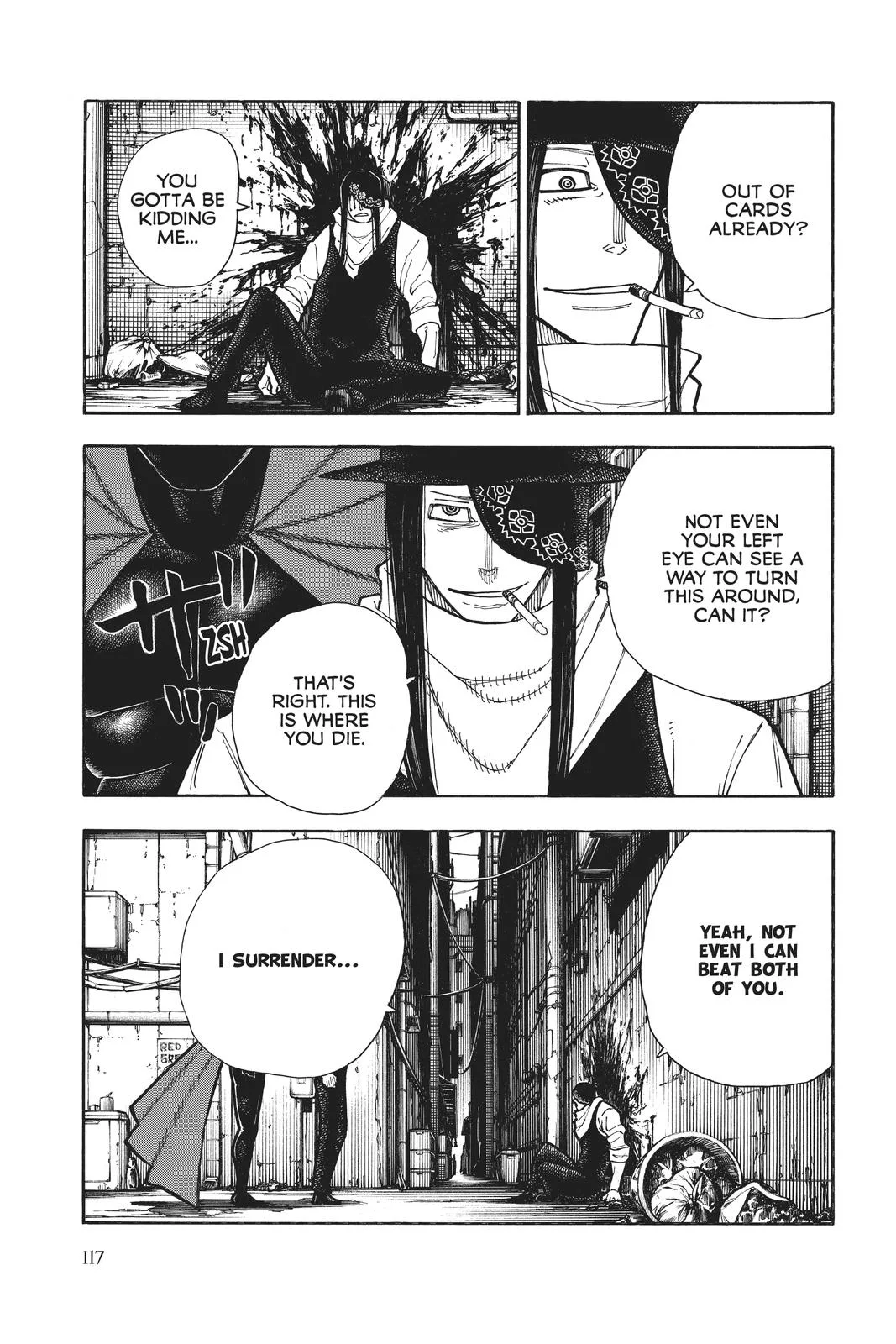 Fire Force - Chapter 283 - Page 11