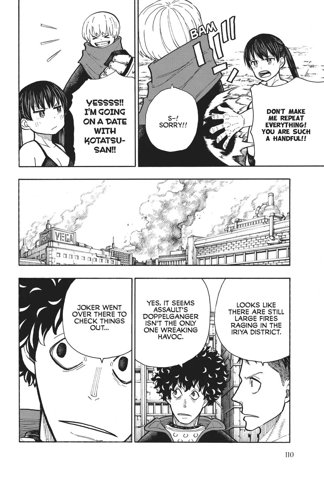 Fire Force - Chapter 283 - Page 4