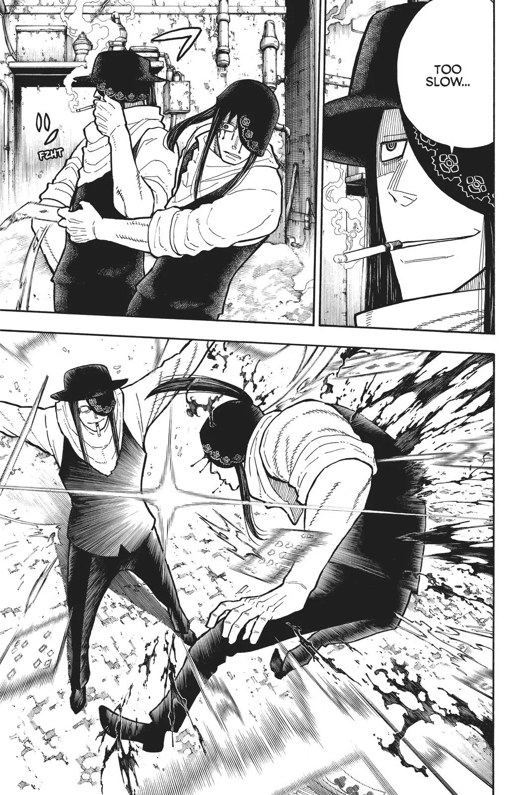 Fire Force - Chapter 283 - Page 7