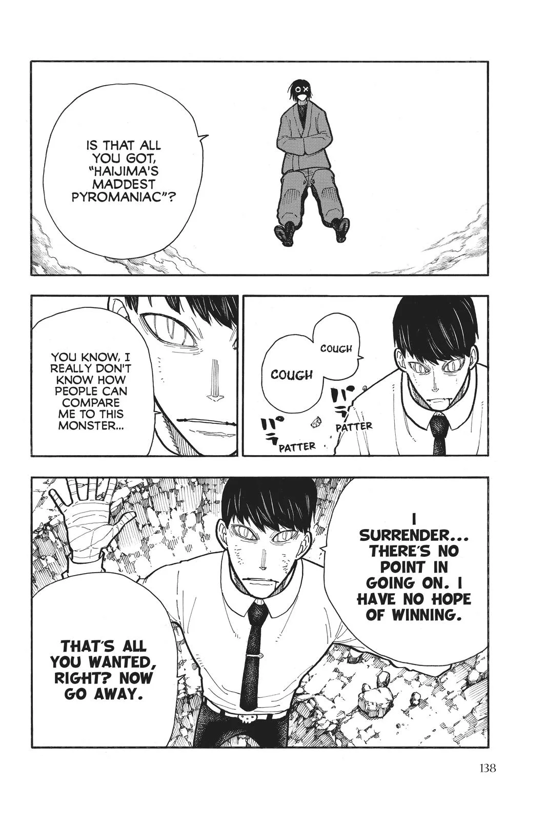 Fire Force - Chapter 284 - Page 12
